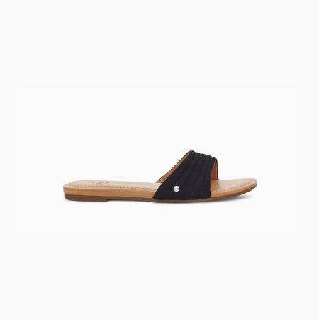 UGG Jurupa - Sandaler Dame - Svart (NO-Y876)